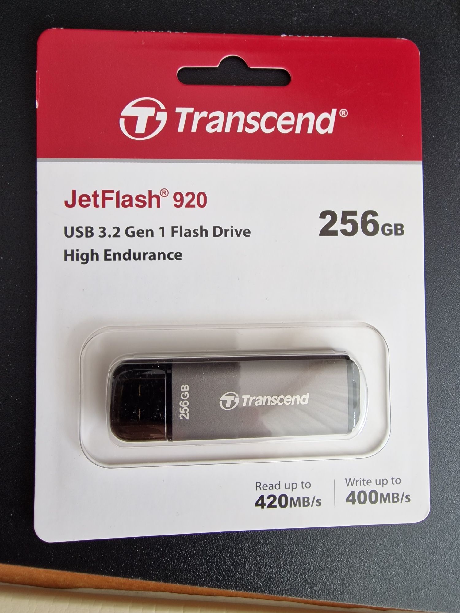 Memorie USB Transcend JetFlash 920 256 GB