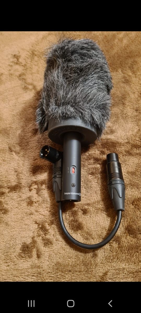 Microfon Beyerdynamic MCE 85 PV