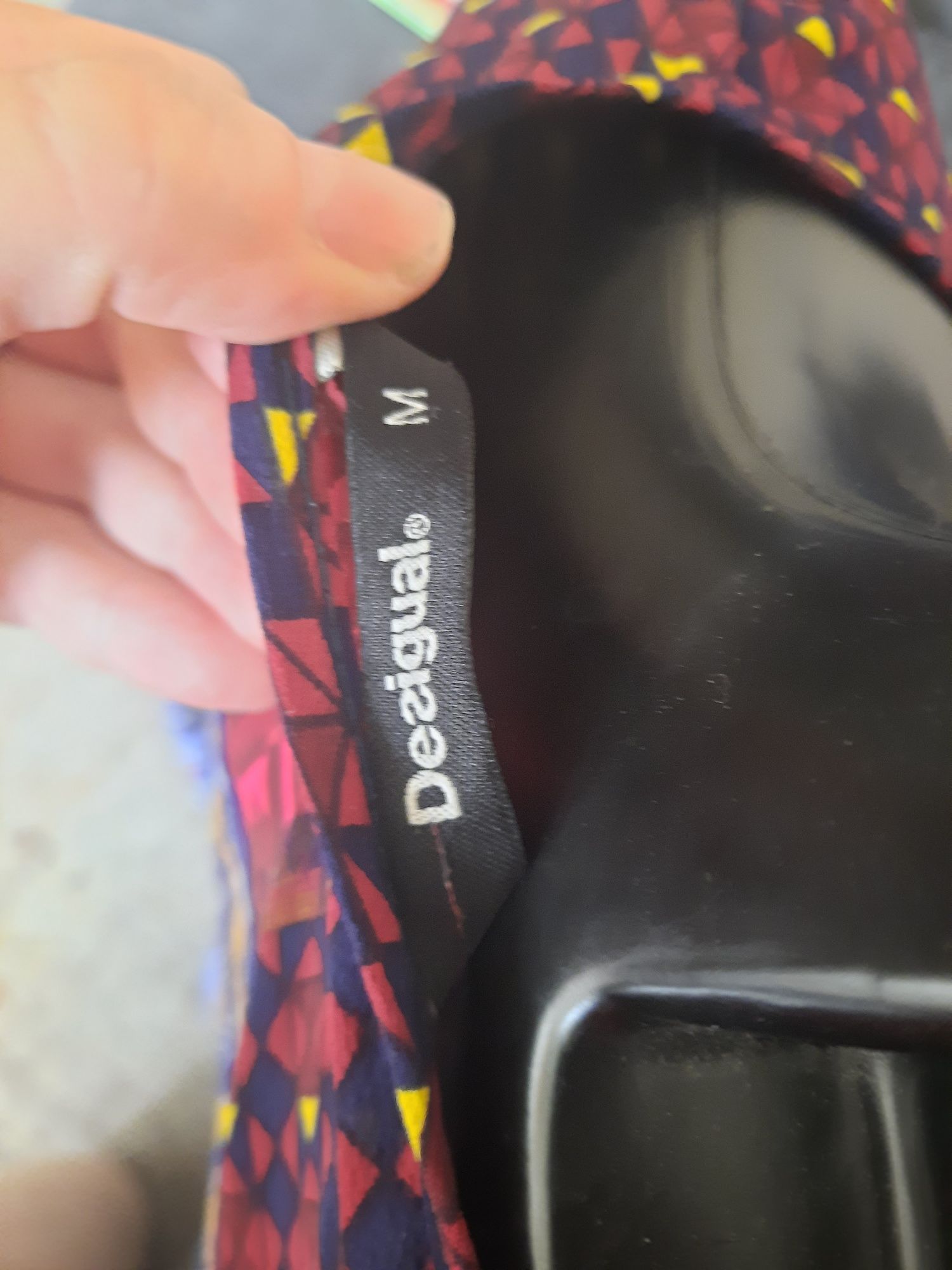 Блуза с дантела Desigual