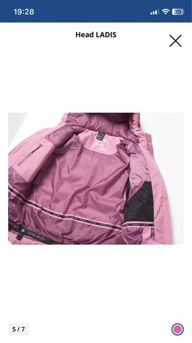 Geaca Ski HEAD Ladis Pnk