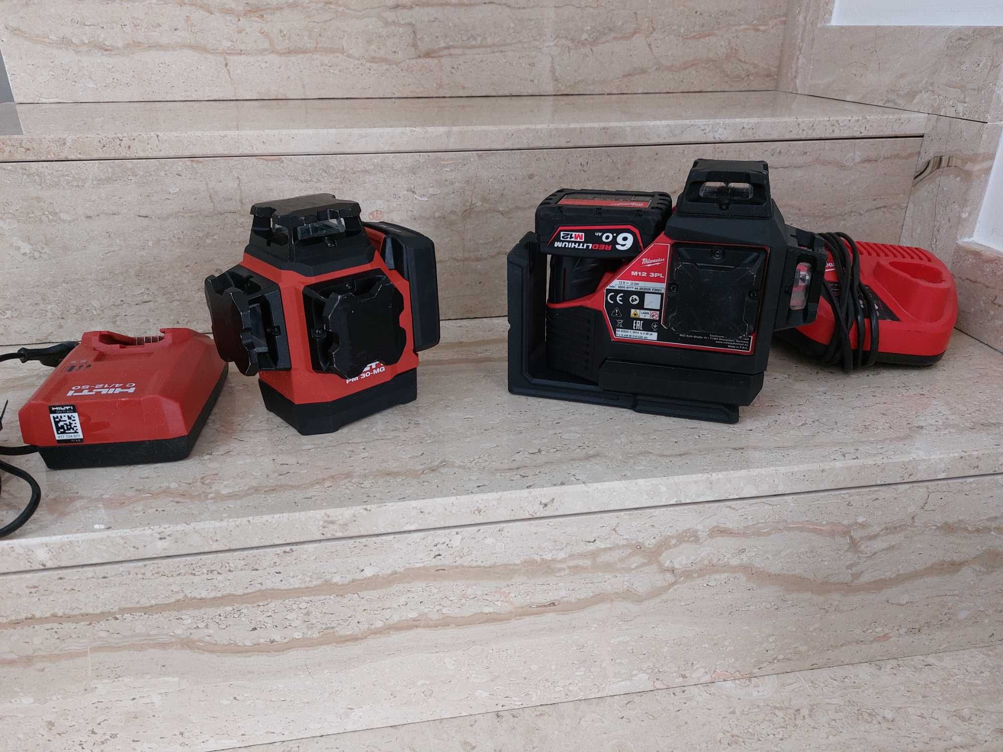 Laser de interior 3D Hilti Milwaukee