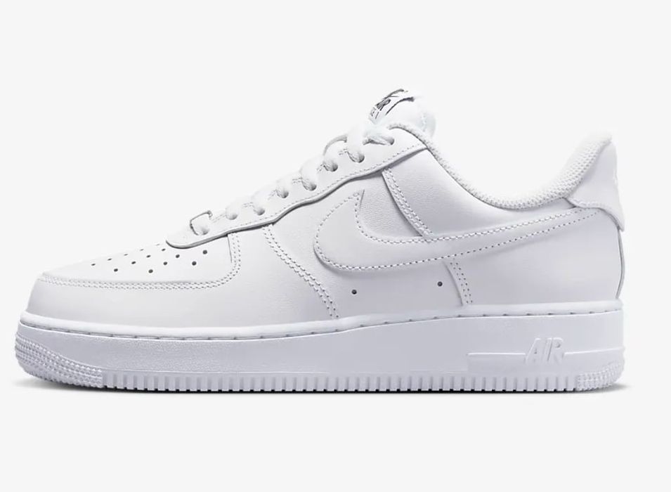 Nike Air Force 1 White Мъжки Маратонки (40-44)
