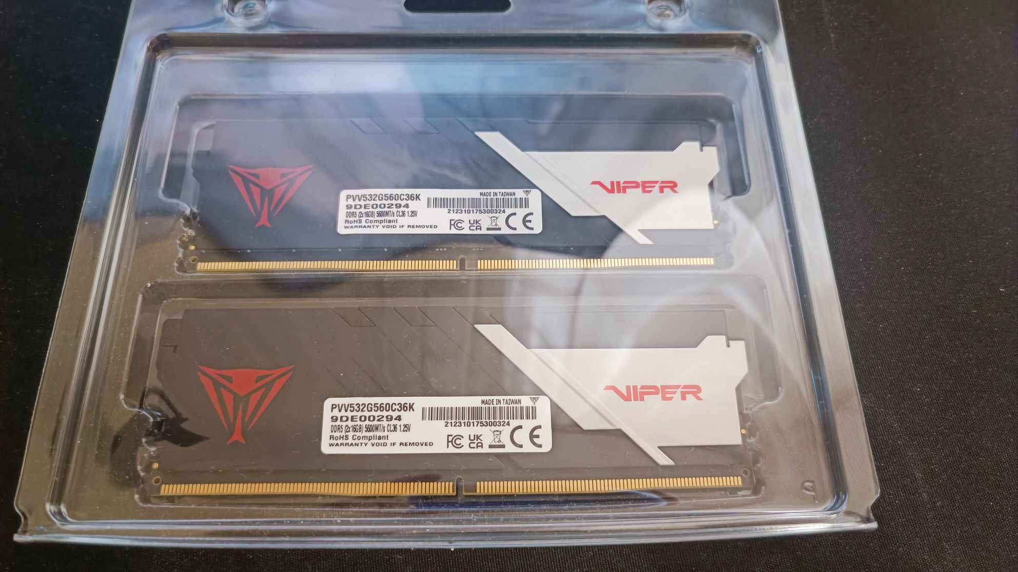 DDR 5 2*16Gb 32Gb