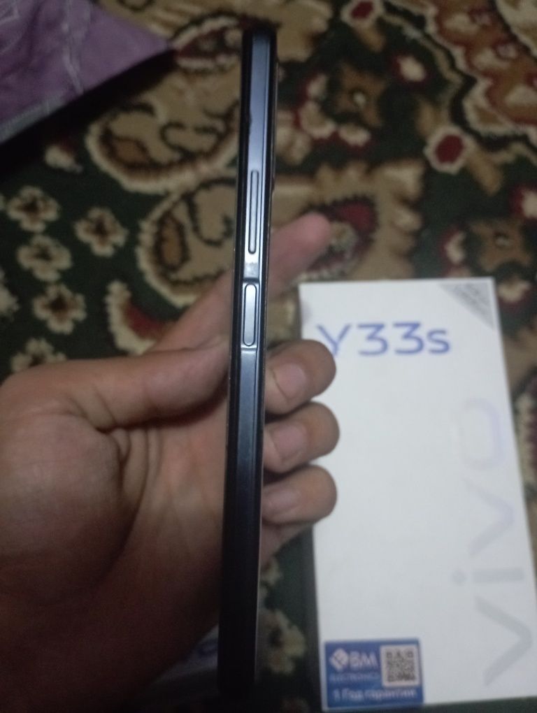 Vivo Y33s 6/128 2simkarta