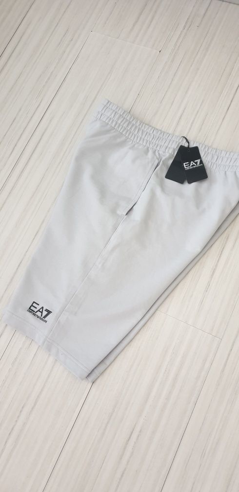 Emporio Armani EA7 Cotton Mens  L НОВО! ОРИГИНАЛ! Мъжки Къси Панталони