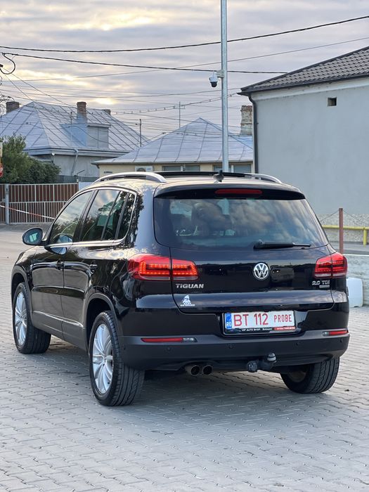 Volkswagen Tiguan 2014/4x4/CARAT/2.0 TDI 140 CP/4motion/FULL/PARC AUTO