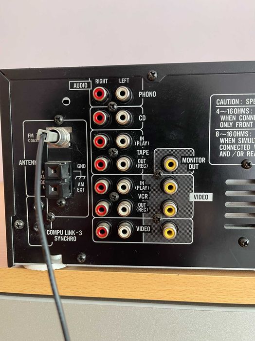 Ресийвър JVC RX-320VBK