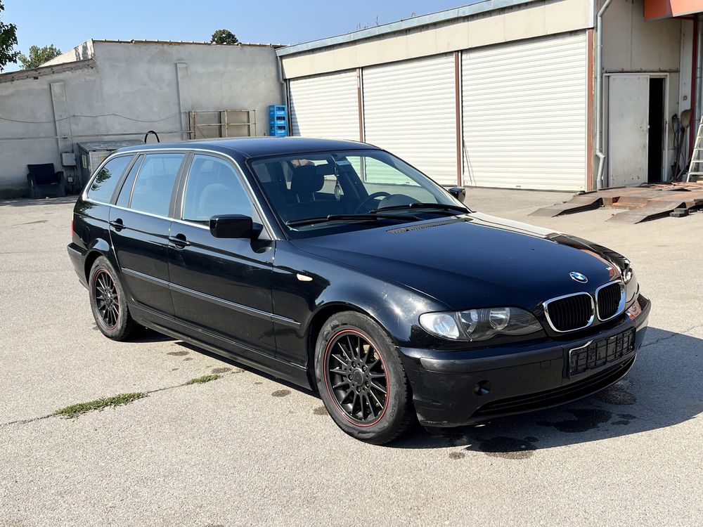 НА ЧАСТИ!! BMW E46 330d/320d 150hp/136hp/184hp/204hp facelift