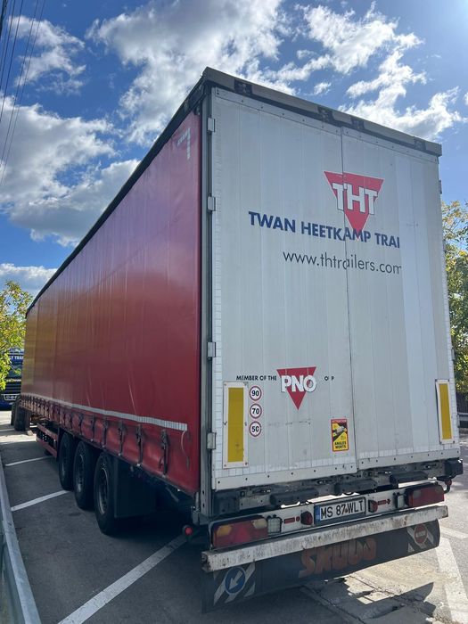 Remorca schmitz prelata noua