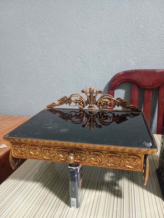 Полочка советская под телефон или документы