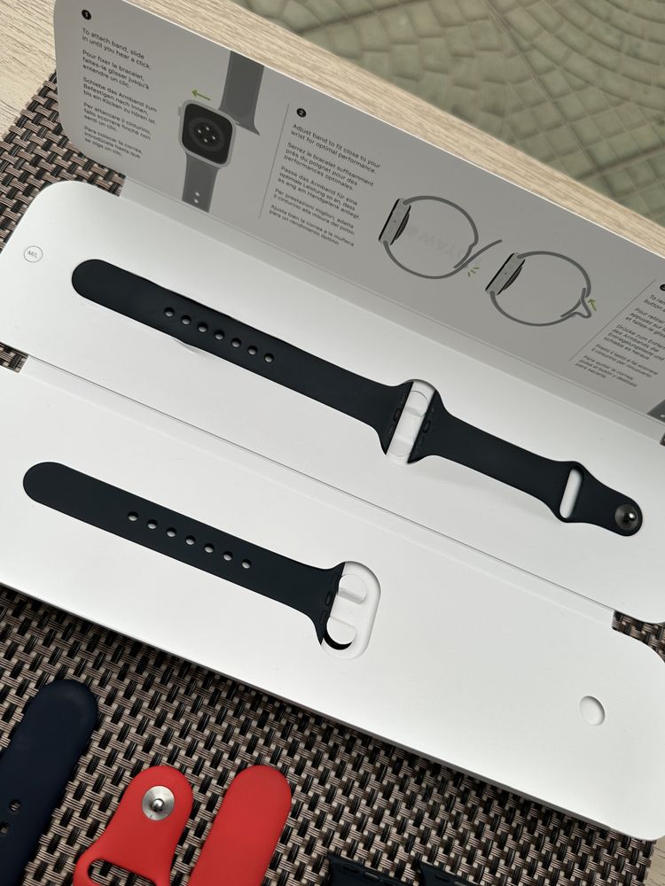 Apple Watch / ОРИГИНАЛНА КАИШКА 41/42/44/45mm midnight sport band