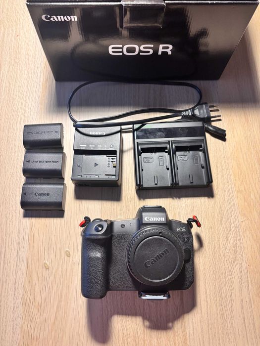 VAND body Canon Eos R full frame 30mp + adaptor EF-RF