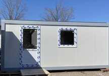 Vand container 2,4x8