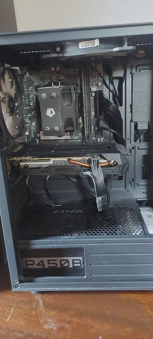 PC  GTX 1060 6 GB cu procesor I3 - 9100 F
