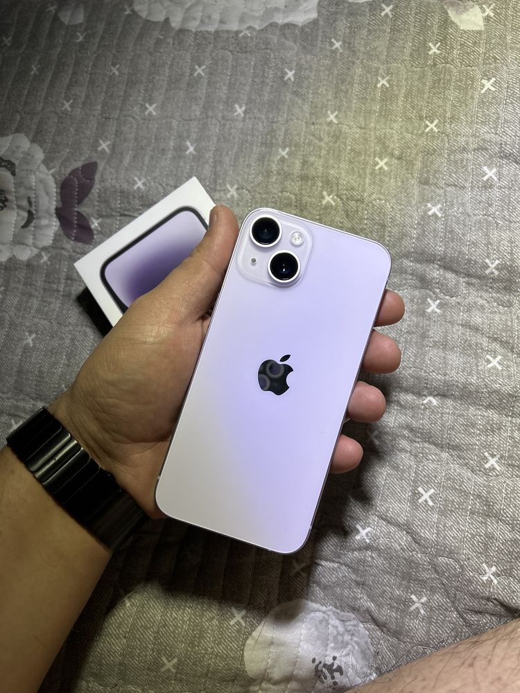 iphone 14 purple 128 gb