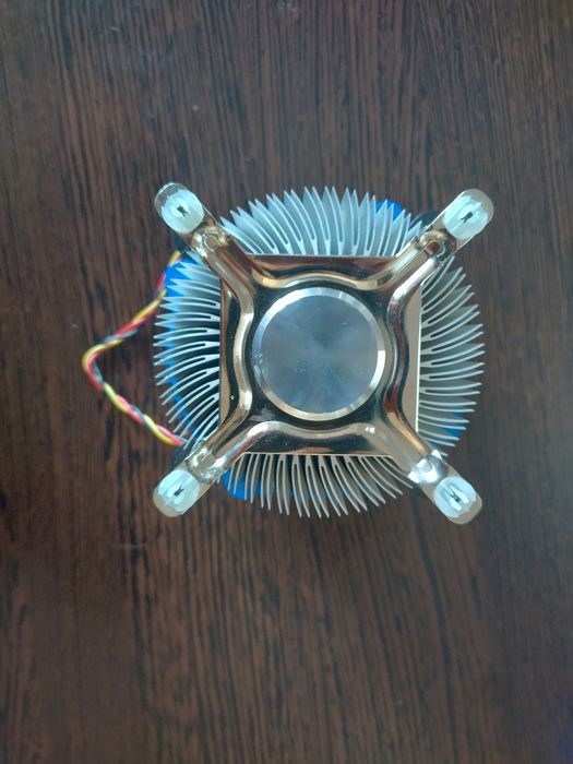 Cooler pentru intel socket 775, 1150, 1151, 1155, testat