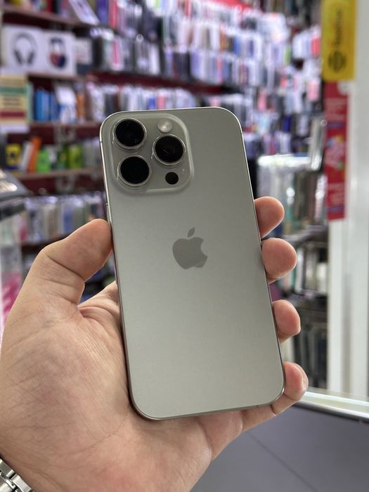 Iphone 16 pro 256 natural titanium