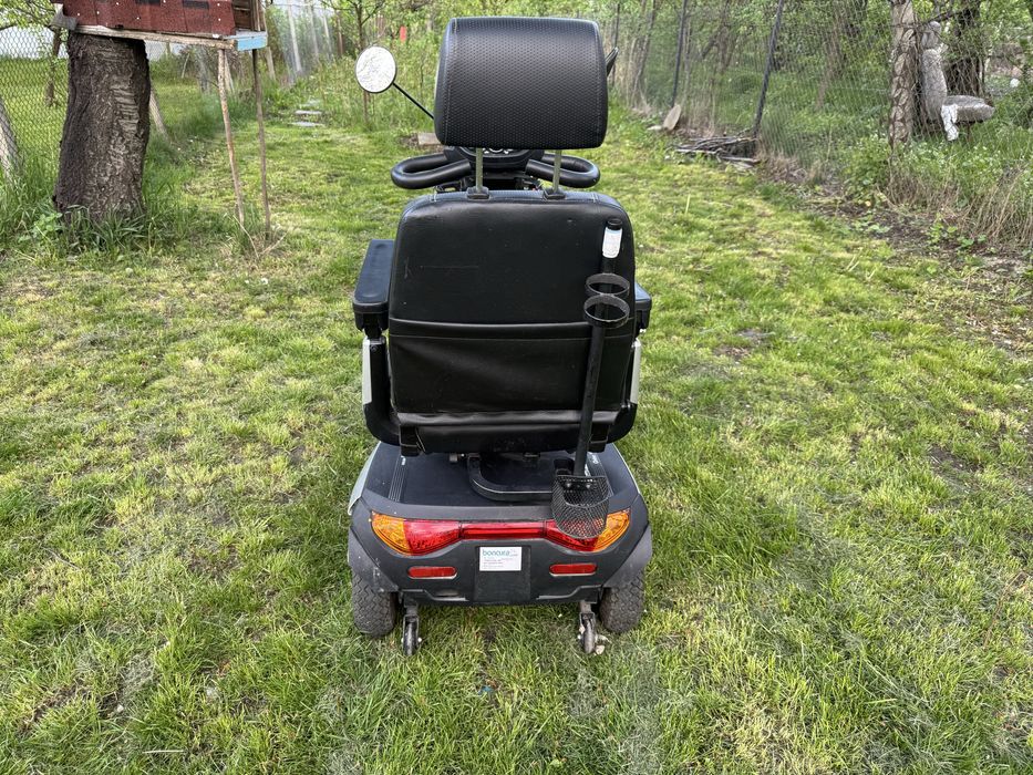 Scuter electric persoana cu handicap, dizabilitati