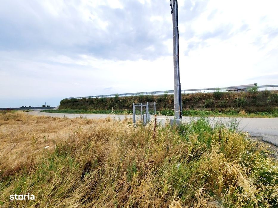 Teren 8.812mp- Magurele- Dumitrana, Autostrada 0