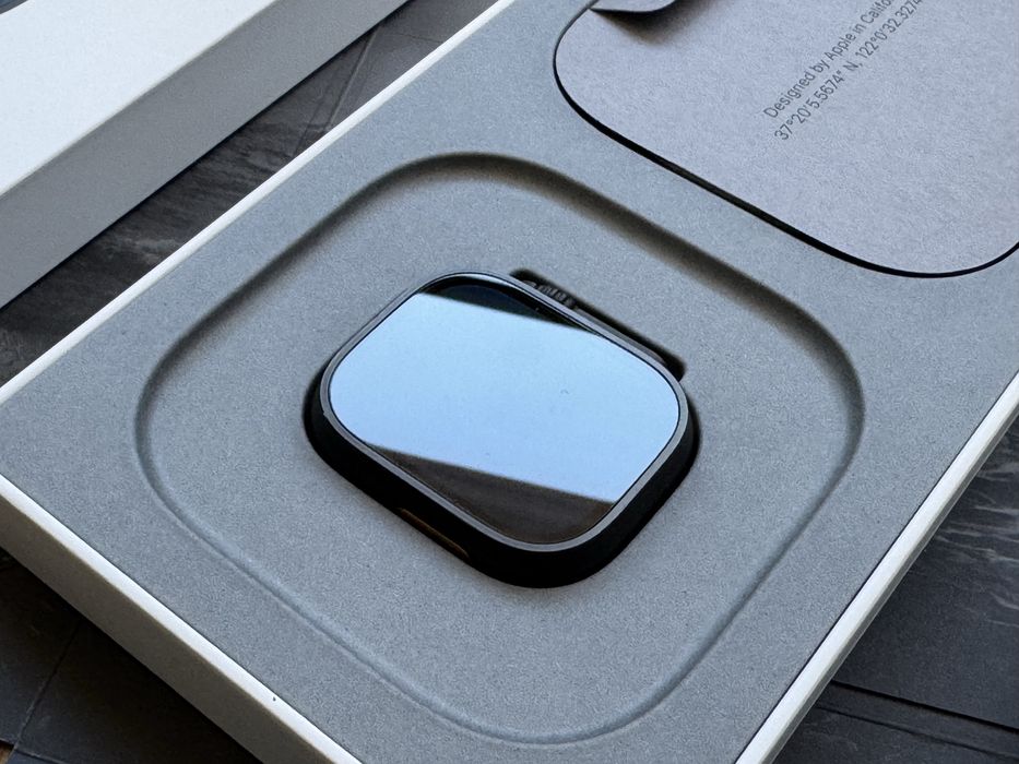 Apple Watch Ultra 2 Black Titanium Milanese Loop Гаранция