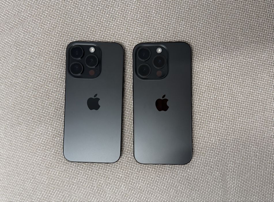 iPhone 15 Pro 256GB Space Grey