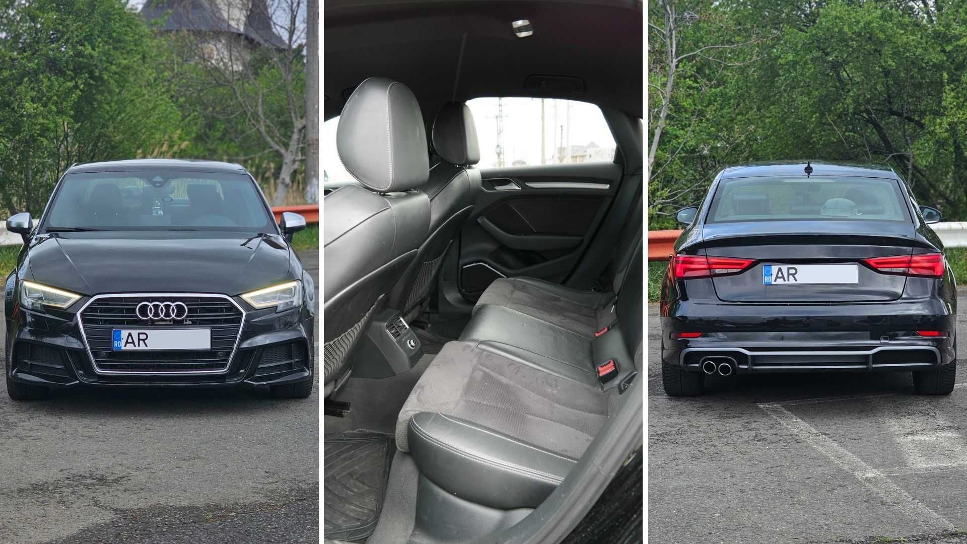 Audi A3 Sedan S-Line - an 2017, 2.0 Tdi  (Diesel)