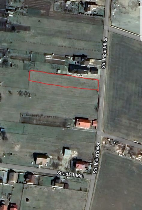 Teren de vanzare petresti 1470m²