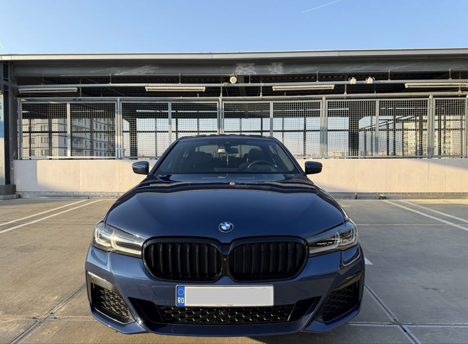 BMW Seria 5 545e Xdrive Garantie / Adaptiv / Masaj / TVA Deductibil