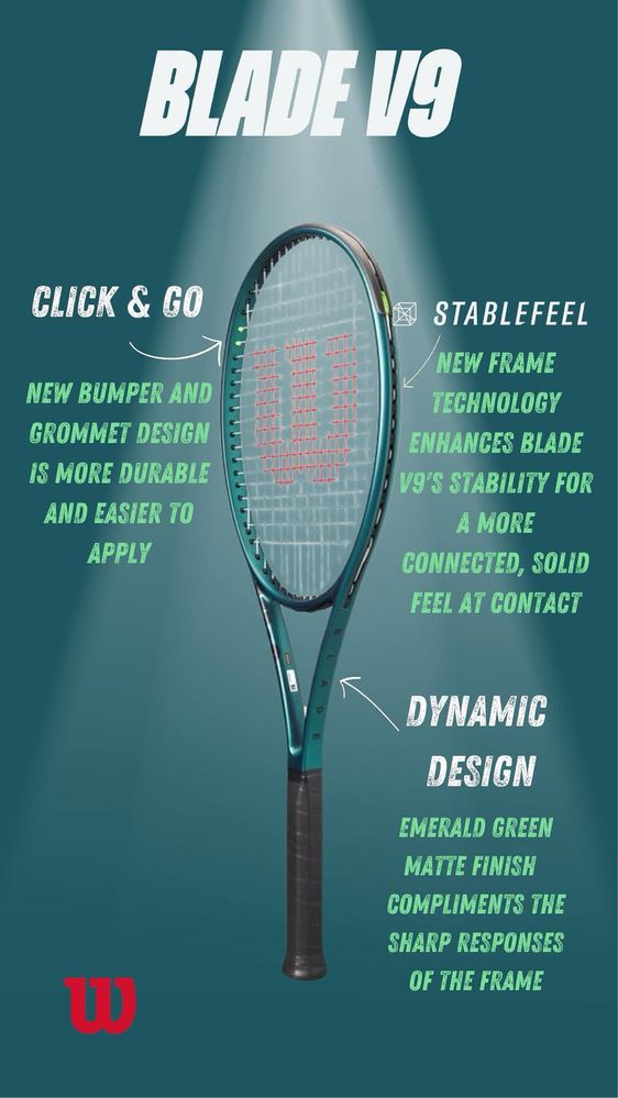 Wilson Blade 98 100 V9