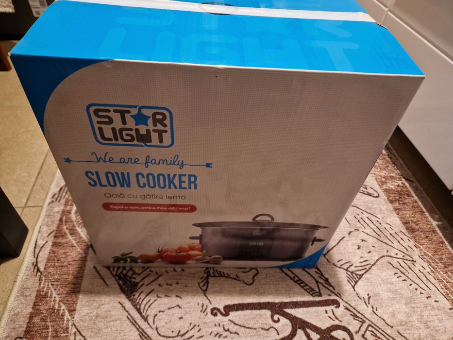 Slow cooker Star-Light SCDB-624GR, 5.5l, 240W