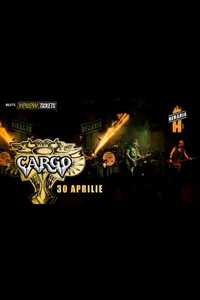 Concert Cargo Beraria H 30 Aprilie 4 bilete cat B