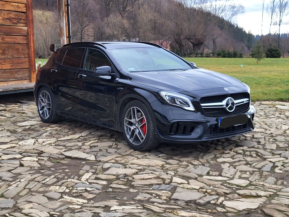 vand schimb Mercedes GLA 45 AMG