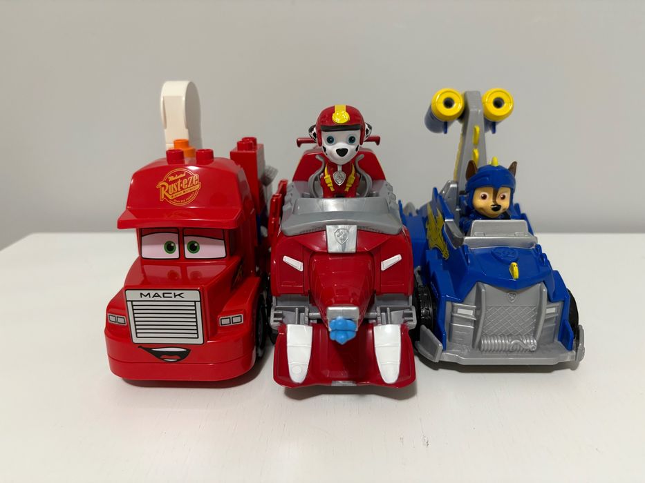 Играчки,Пес патрул,Лего мак-макуйн