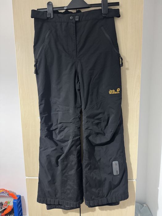 Pantaloni de schi/snowboard, Jack Wolfskin, marime 152/XXS