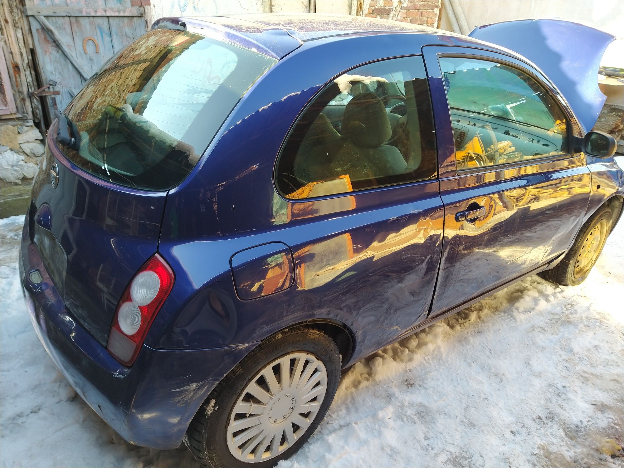 Нисан Микра 1,2 Бензин KEYLESS..НА ЧАСТИ!!! Nissan micra 1,2 na chasti
