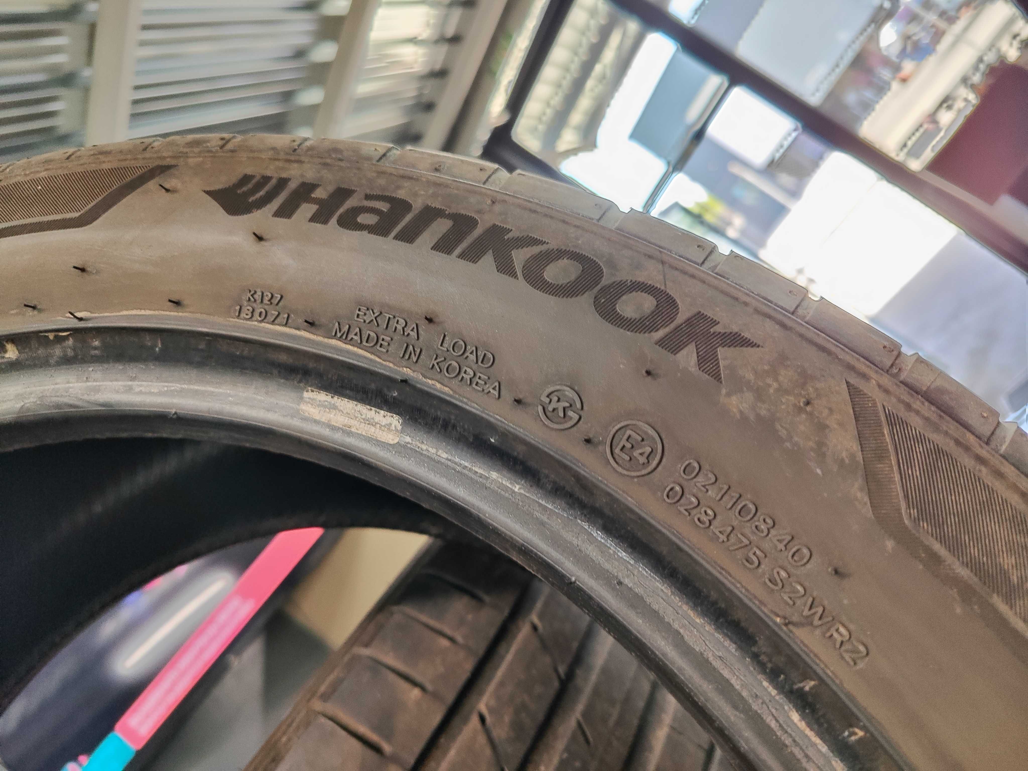 4бр.летни гуми 255/45/19 Hankook