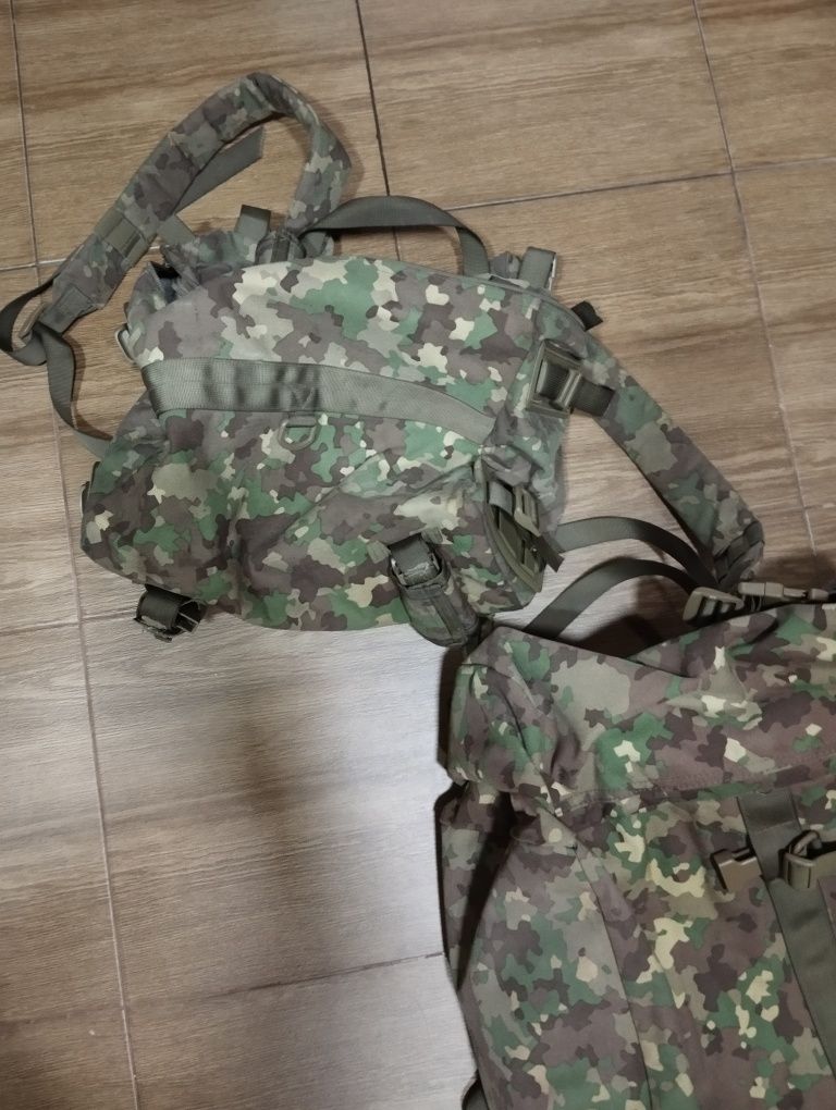 Raniță/rucsac combat 90l/30l