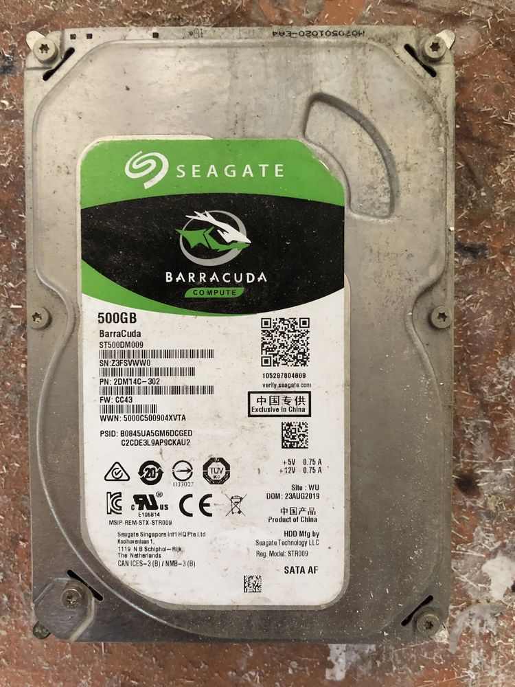 Жесткие диски Seagate, оригинал.