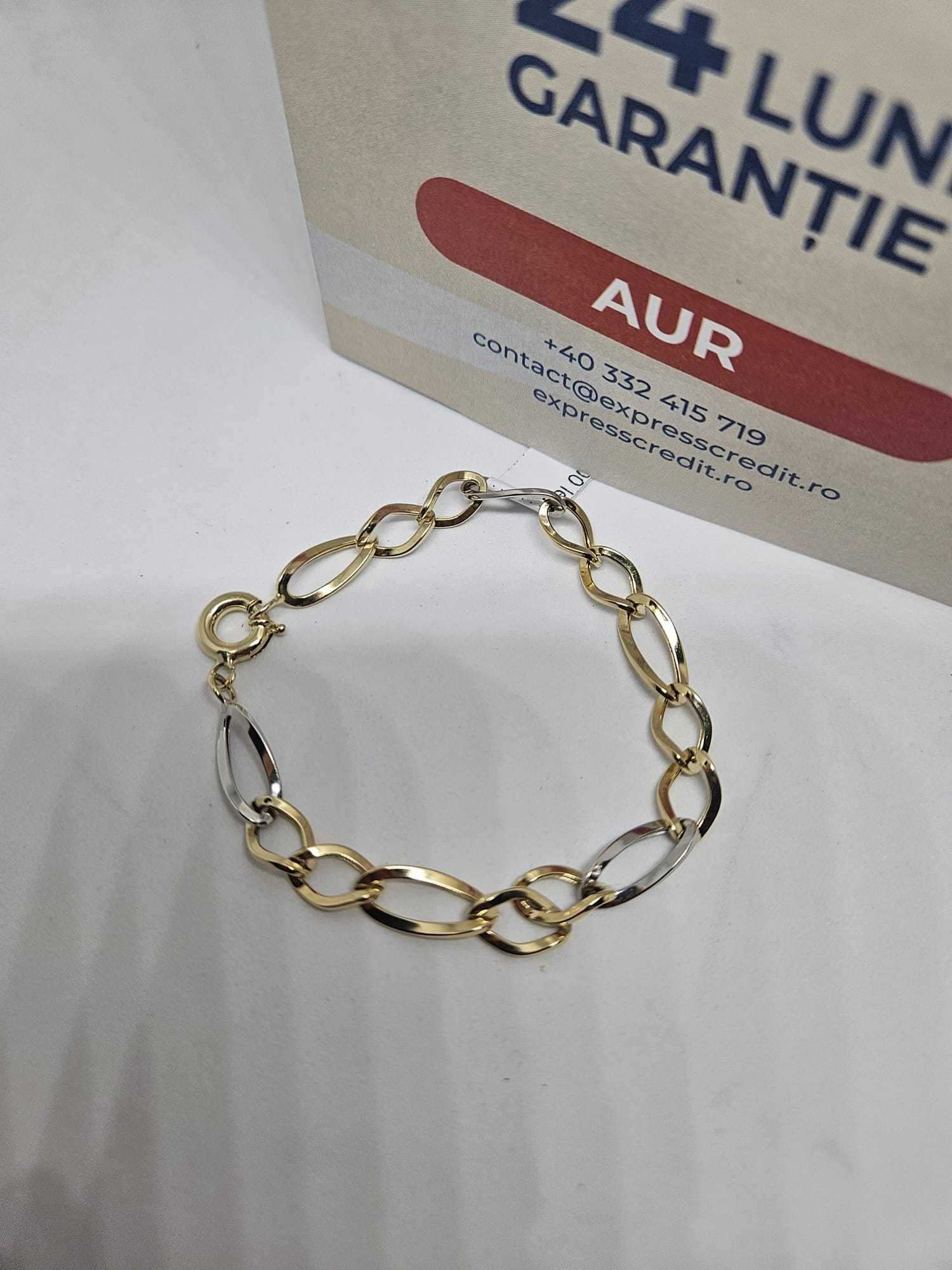 Bratara aur 14K 3.50gr ( Ag1 Alexandru b51053 ) *Garantie 2 ani