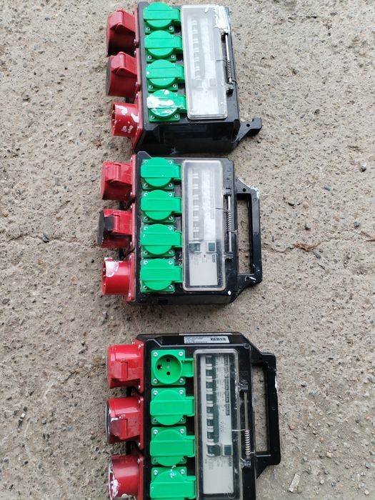 Organizator panou electric santier