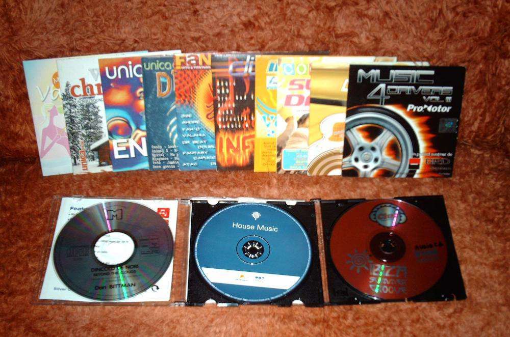 Compact Discuri de colectie