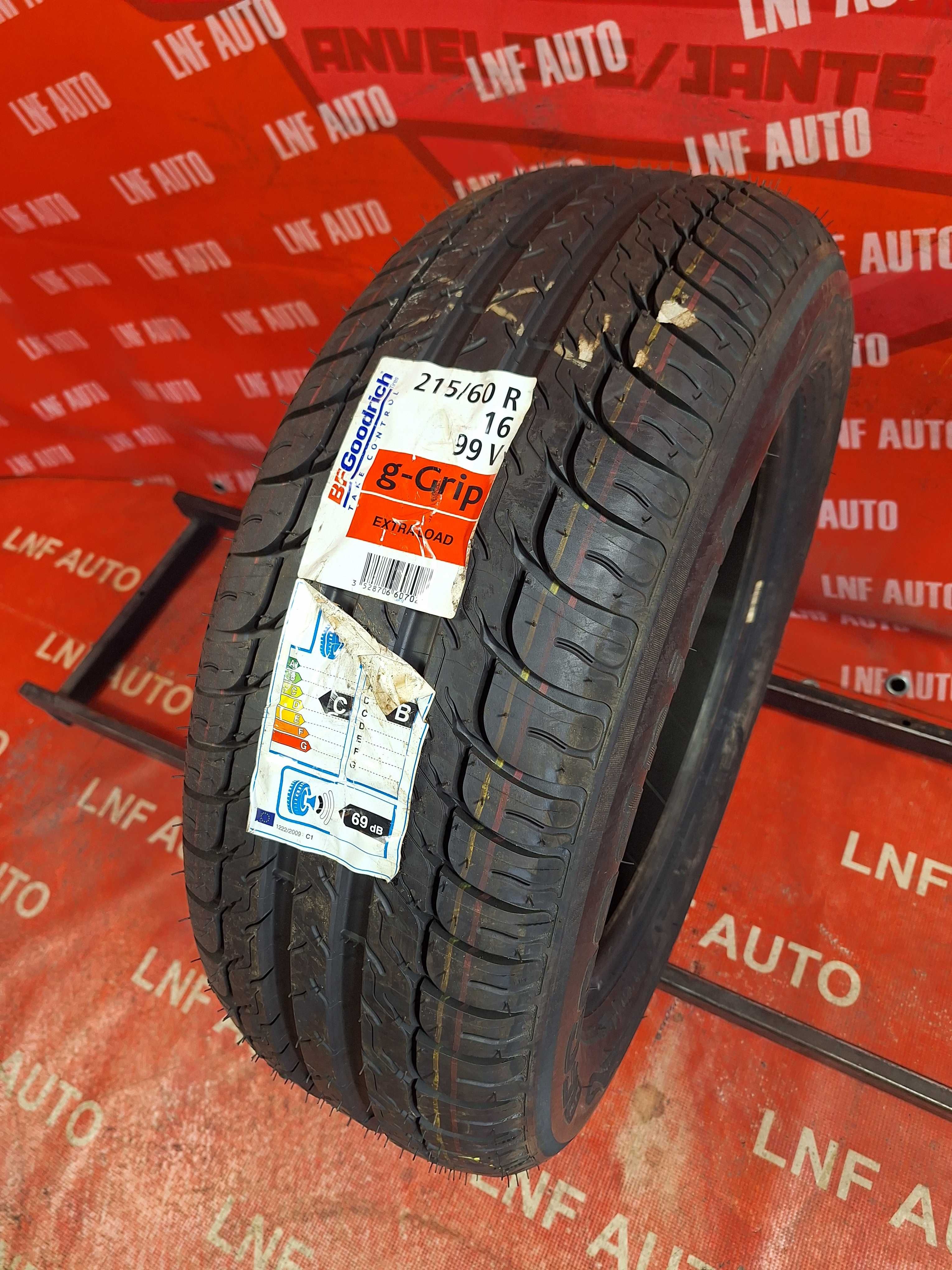 1 Anvelopa de VARA - 215/60/16 - BFGoodrich - NOUA - DOT 2017 !