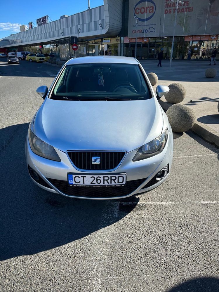 Seat ibiza 1.6 an 2011