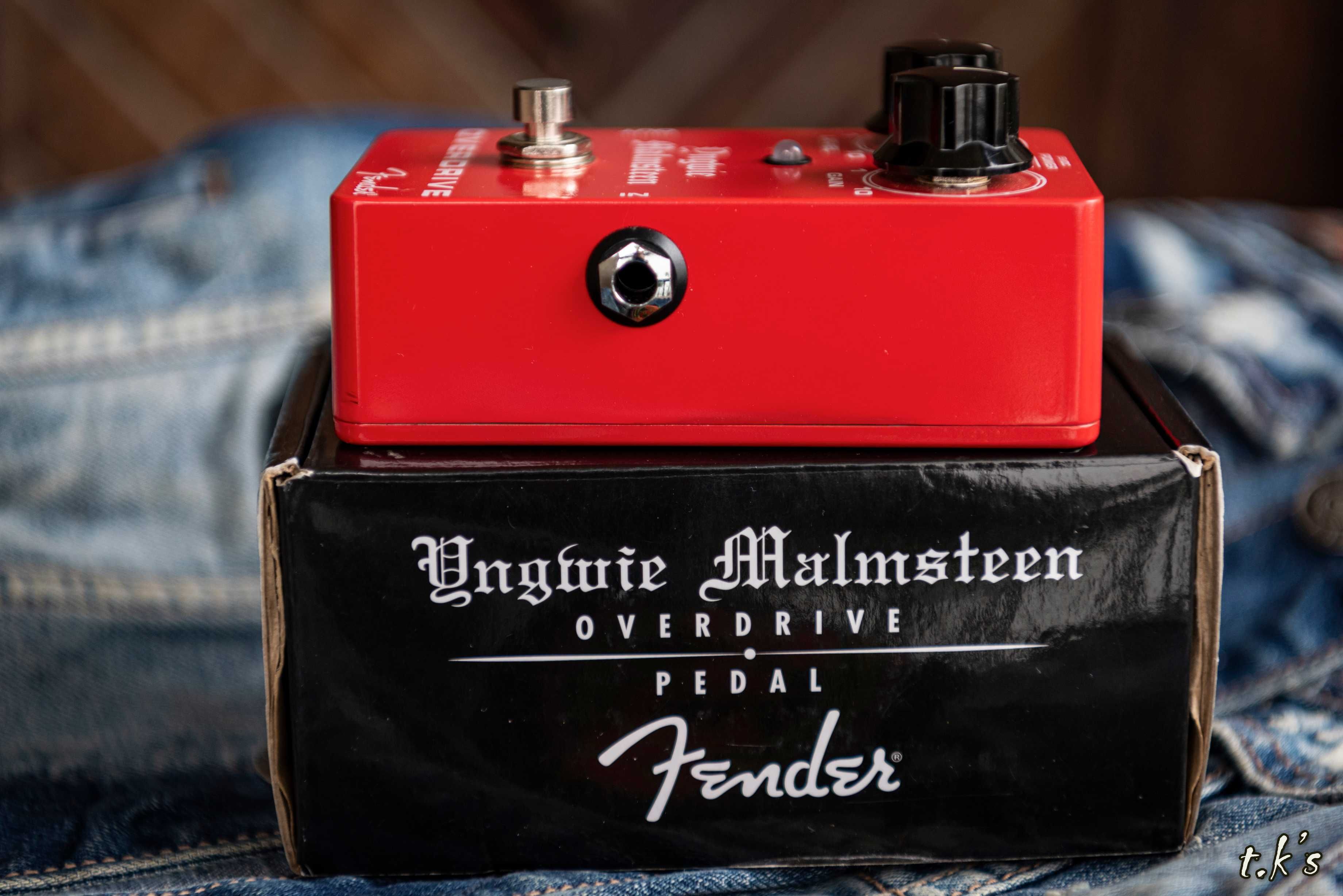 Vand Fender Yngwie Malmsteen Overdrive