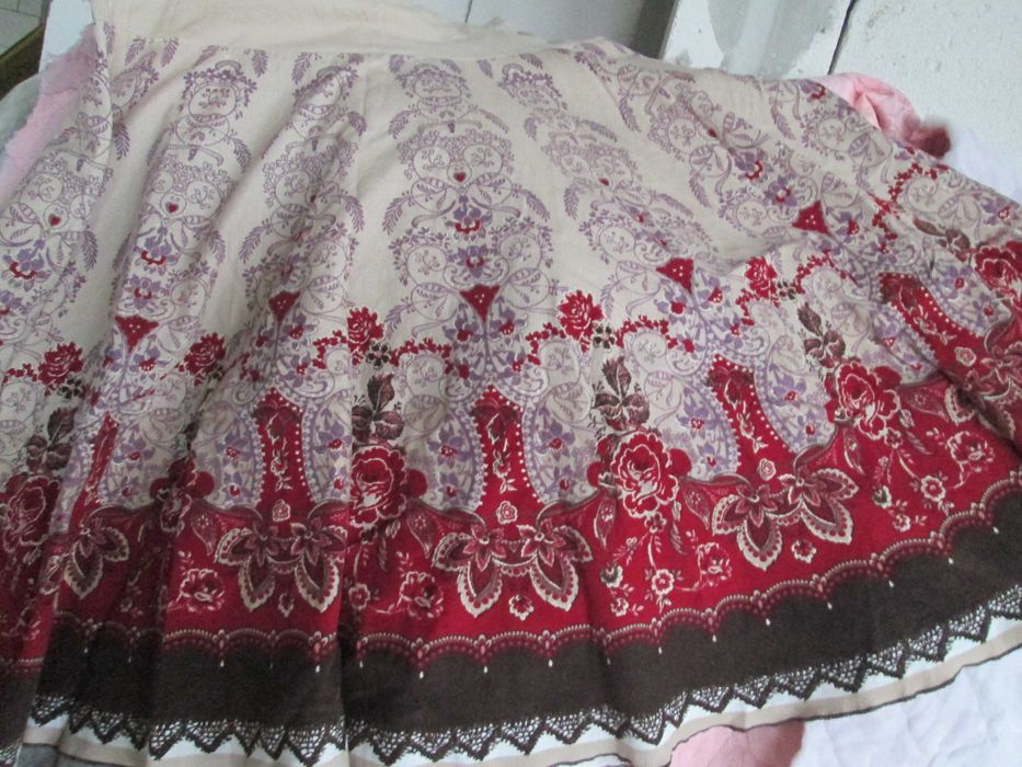 fusta catifea fina 34