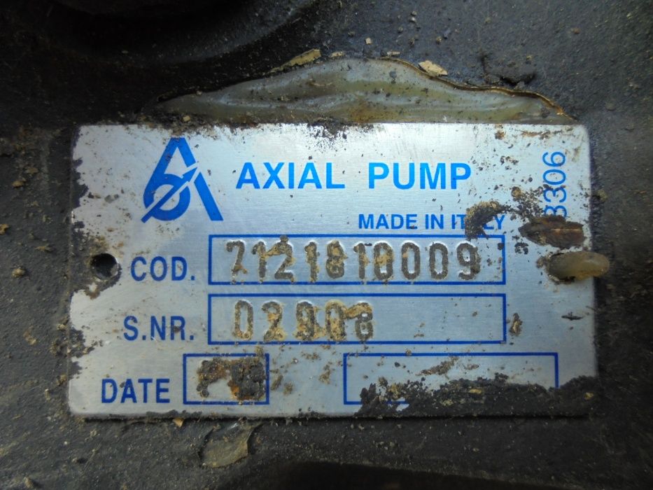 Pompa - Axial Pump 712181