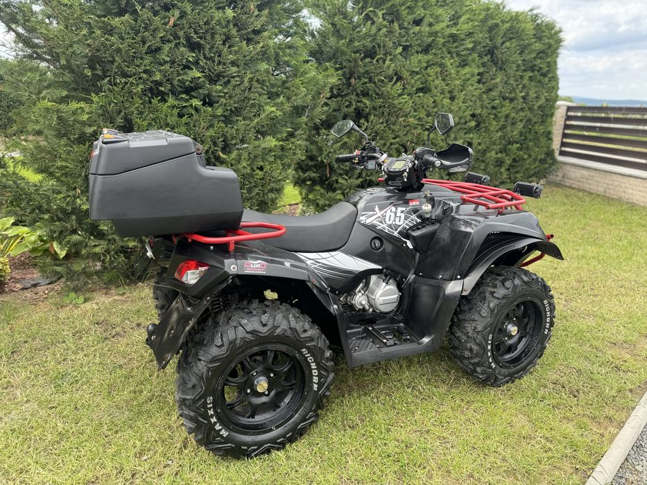 Atv ADLY Online 650 6.5 4x4 fabricatie 2014 / 2 persoane