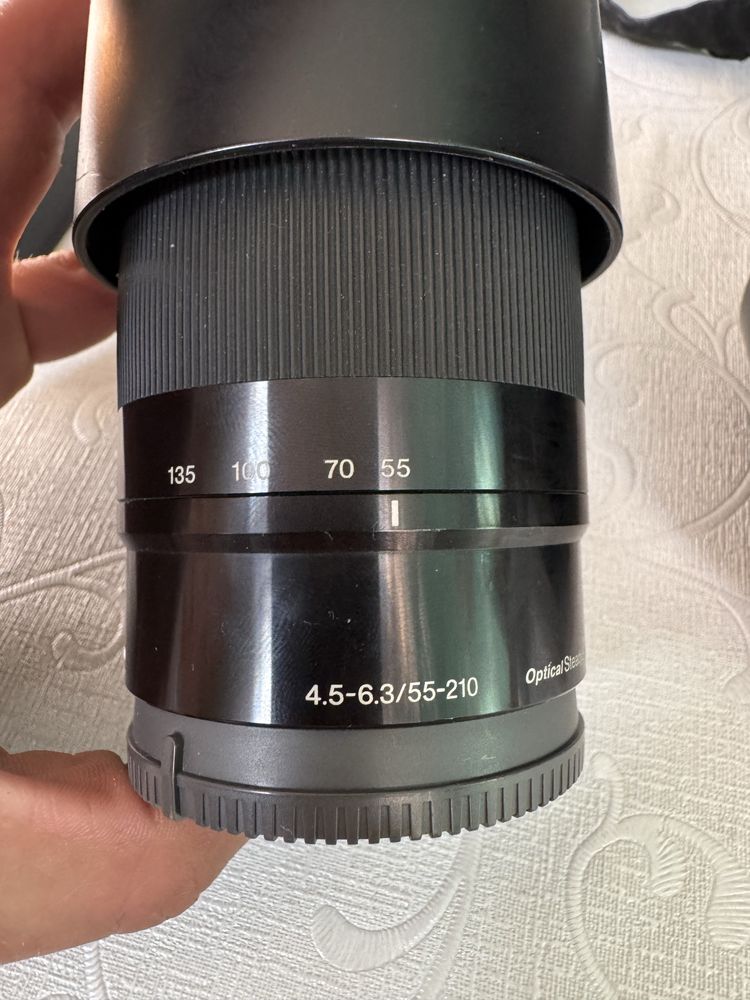Sony a6400 + 3 обектива