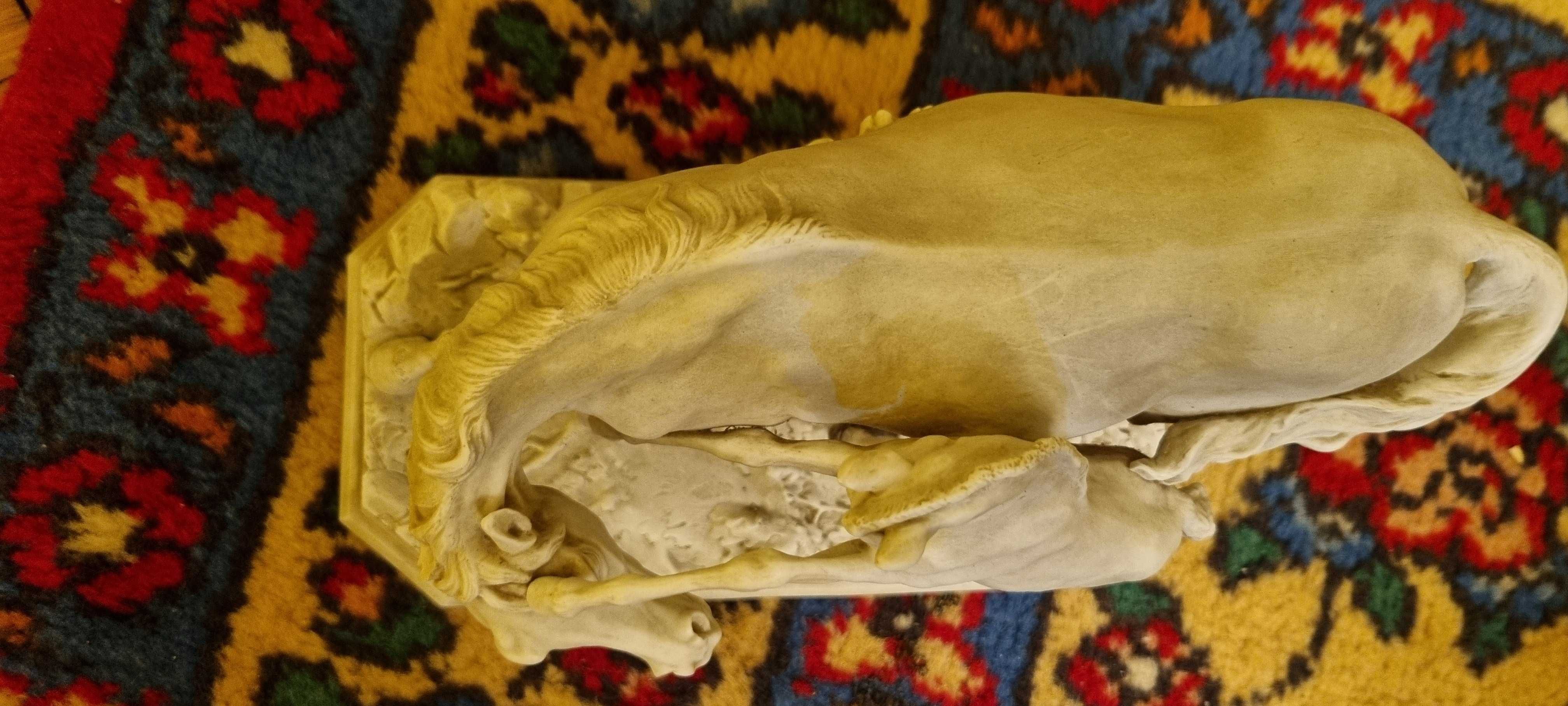 Statueta portelan cai