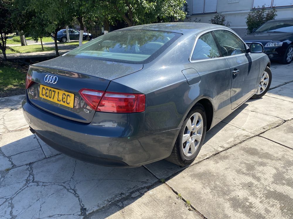 Audi a5 coupe 2010  2.0 tdiCAHA 170cp euro5 volan dreapta
